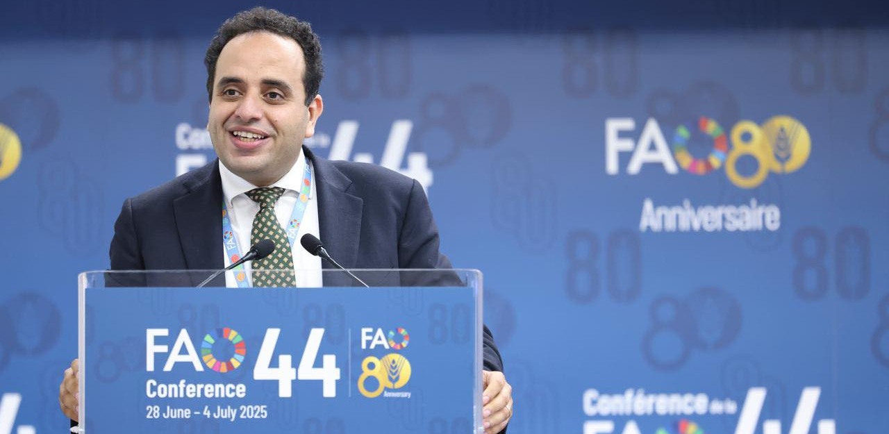 انتخاب مينا رزق رئيسا مستقلا لمجلس منظمة الفاو